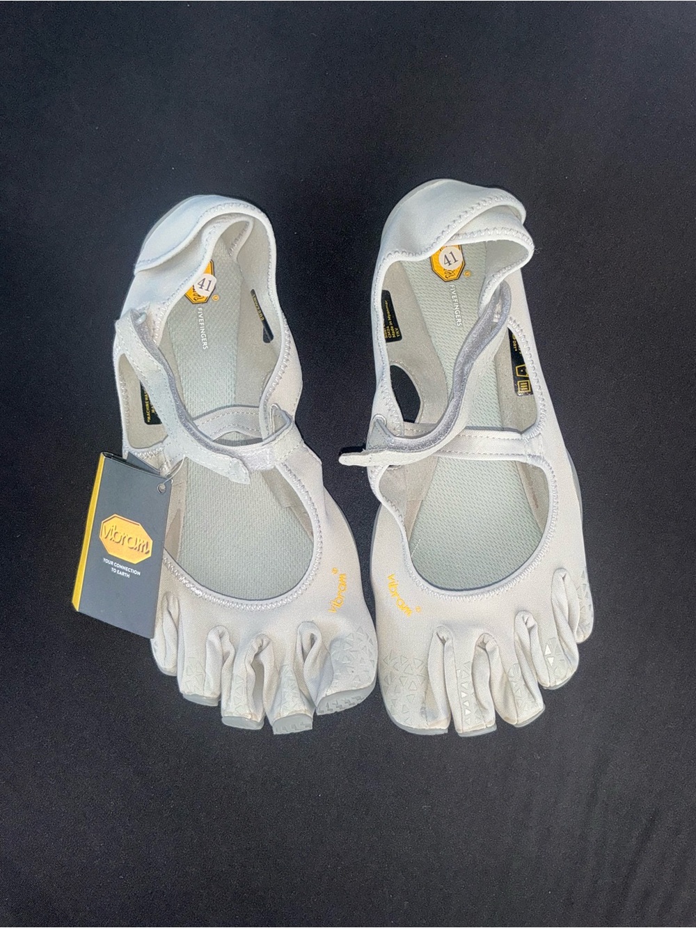 Vibram Women’s grey FiveFingers shoes